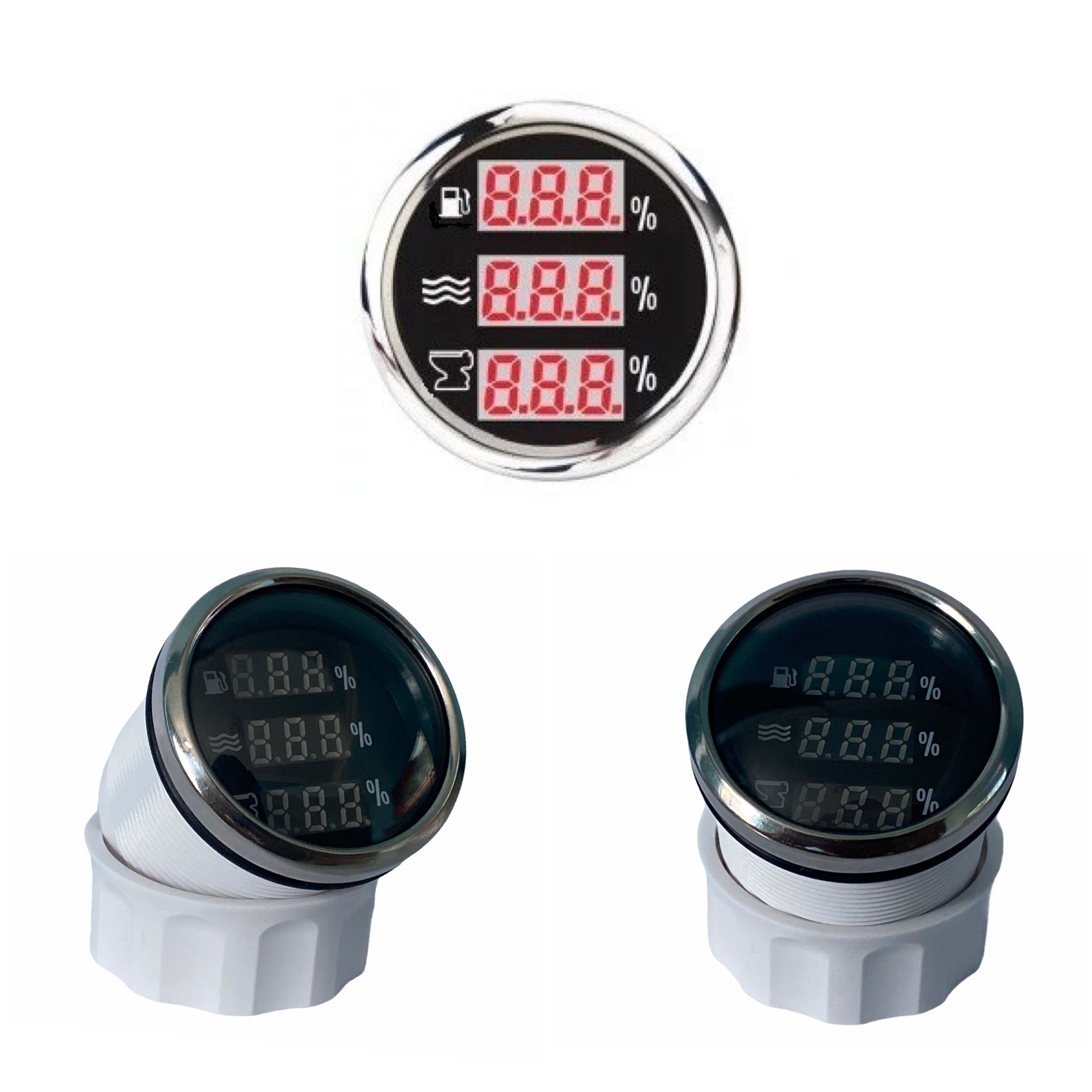 Production of caravan level indicators