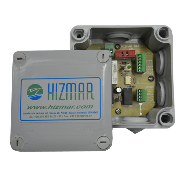 Pump Control Relay Box