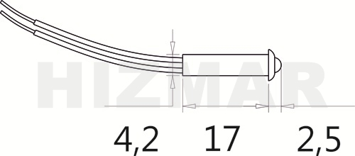 Console Type Minion Led 3mm