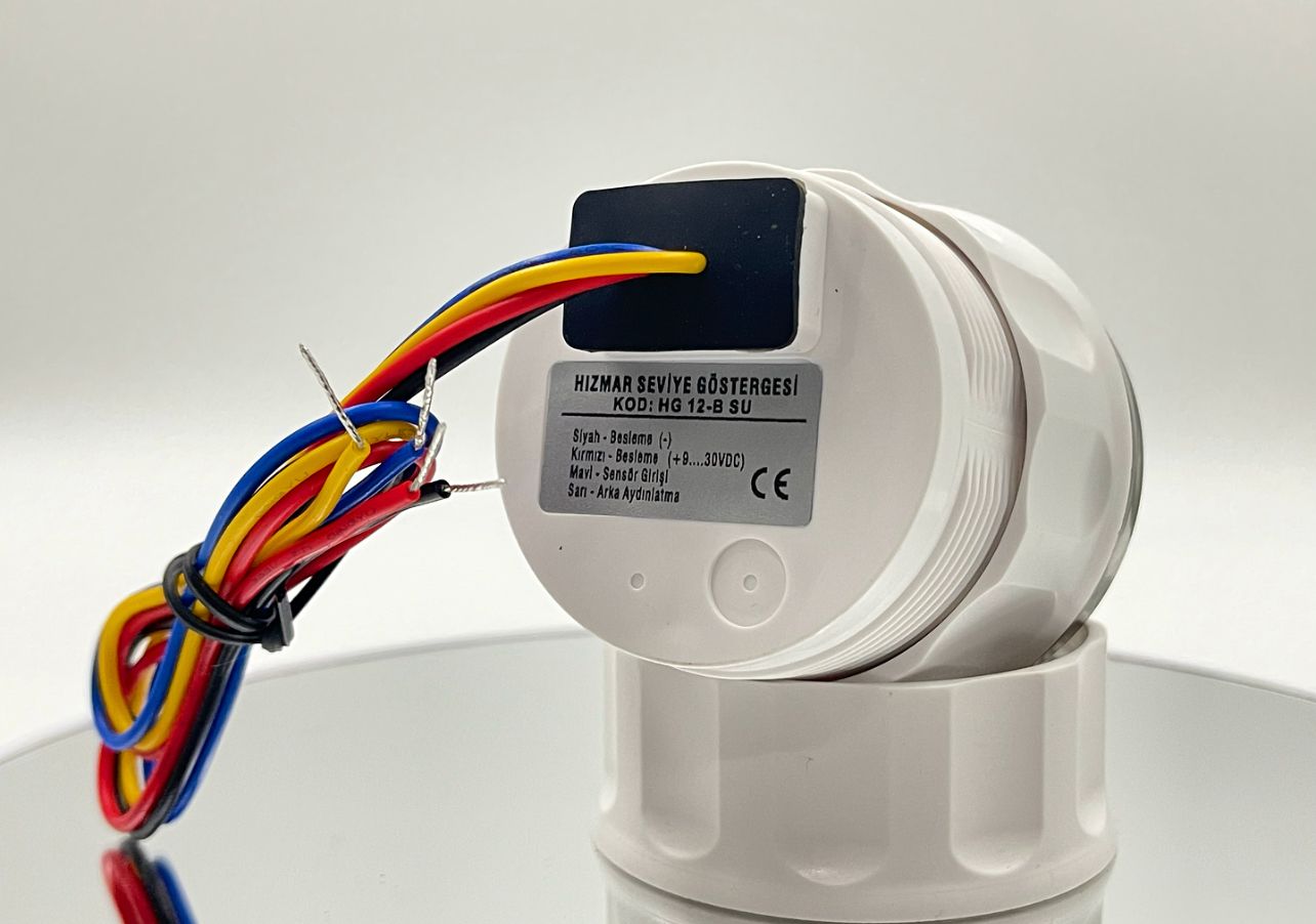 White Water Level Indicator 