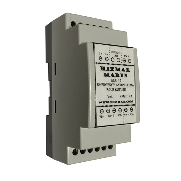 ELC 15 Emergency Lighting Relay Box