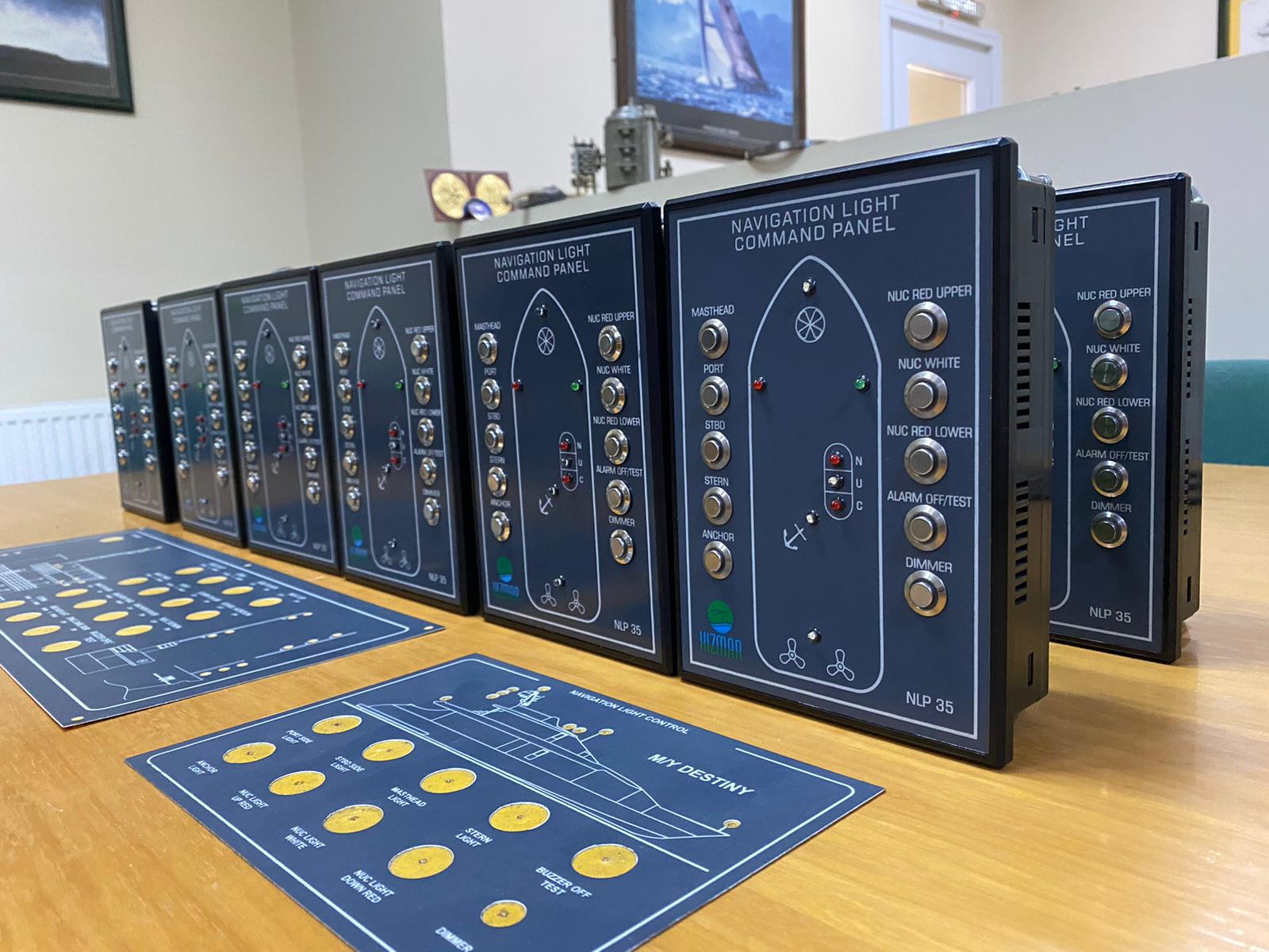 NLP 35 Navigation Lights Control Panel