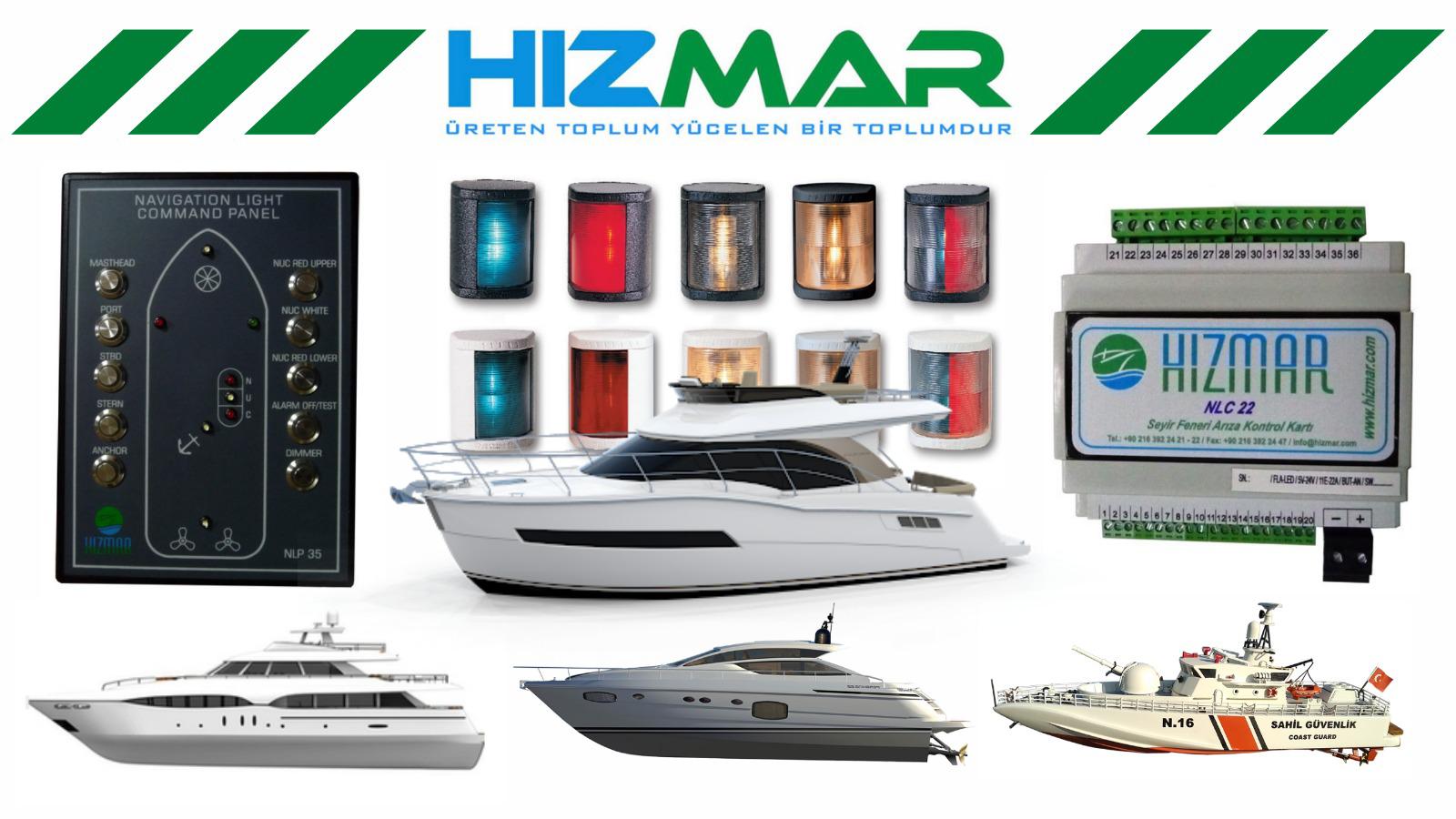 NLC 22 Navigation Light Defect Control Card