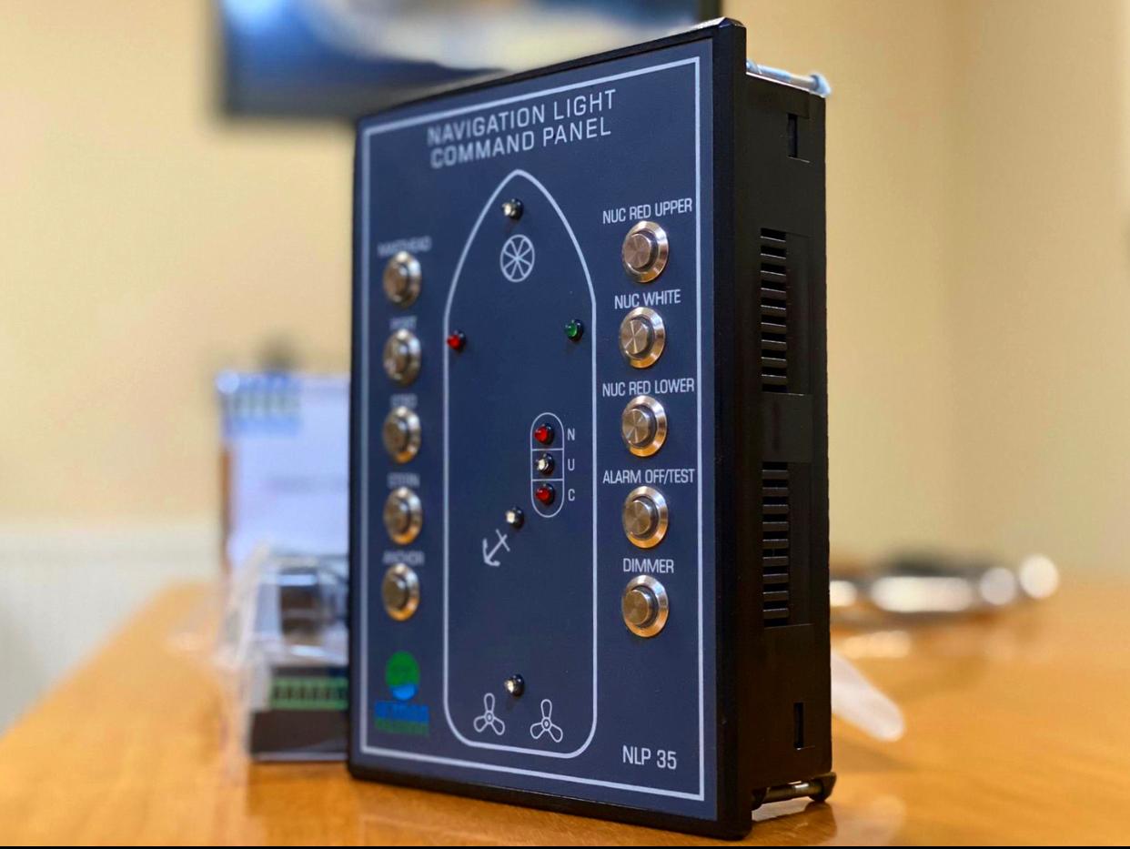 NLP 35 Navigation Lights Control Panel