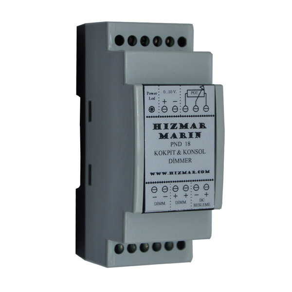 TDC 17 Led & Halogen Lighting Dimmer