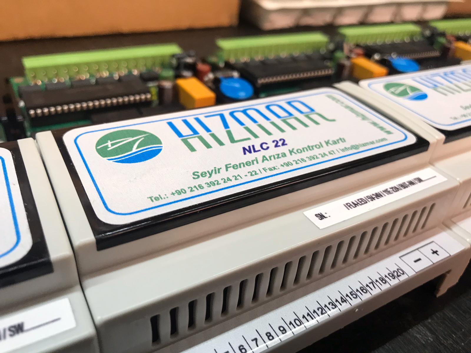 NLC 22 Navigation Light Defect Control Card