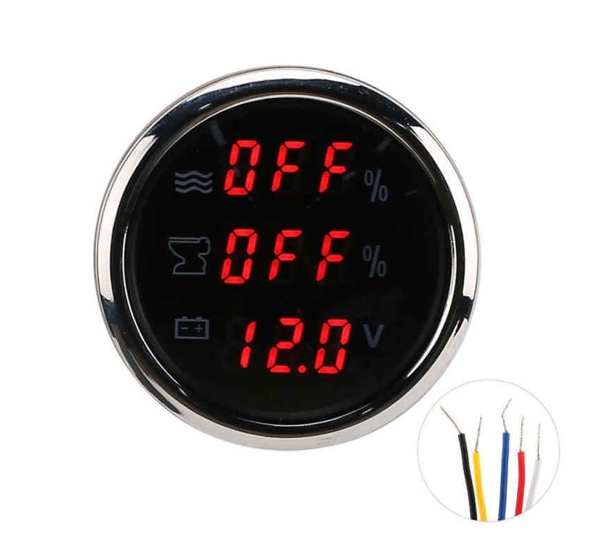 Caravan Level Indicator Triple Special Design
