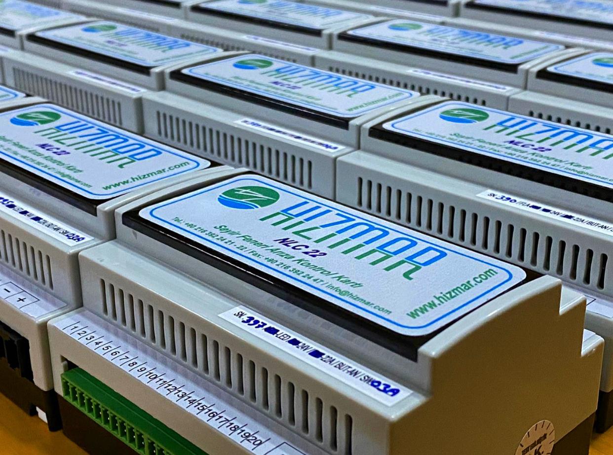 NLC 22 Navigation Light Defect Control Card